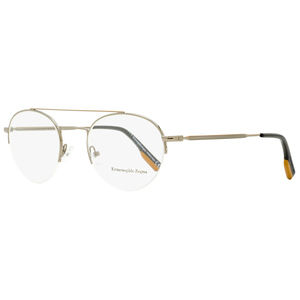Zegna Semi-Rimless Eyeglasses EZ5131 014 Ruthenium/Black/Vicuna 51mm 5131